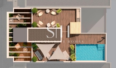 Neue Gebäude - Wohnung - Torrevieja - Playa del Acequión