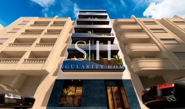 Neue Gebäude - Wohnung - Torrevieja - Playa del Acequión