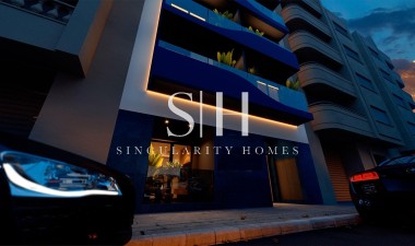 Neue Gebäude - Wohnung - Torrevieja - Playa del Acequión