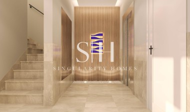 Neue Gebäude - Wohnung - Torrevieja - Playa del Acequión