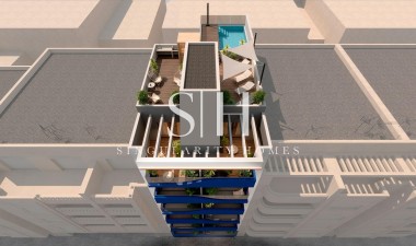 Neue Gebäude - Wohnung - Torrevieja - Playa del Acequión