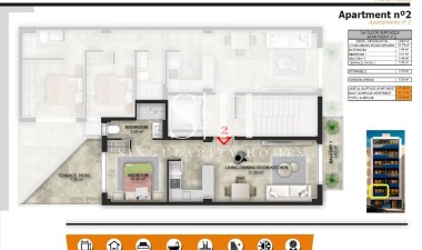 Neue Gebäude - Wohnung - Torrevieja - Playa del Acequión