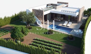 Nybyggnation - Villa - Fuente Álamo - Hacienda del Alamo