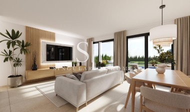 Nybyggnation - Villa - Fuente Álamo - Hacienda del Alamo