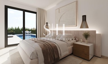 Nybyggnation - Villa - Fuente Álamo - Hacienda del Alamo