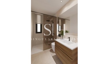 Nybyggnation - Villa - Fuente Álamo - Hacienda del Alamo