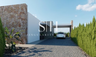 Nybyggnation - Villa - Fuente Álamo - Hacienda del Alamo