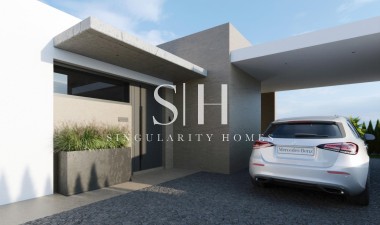 Nybyggnation - Villa - Fuente Álamo - Hacienda del Alamo