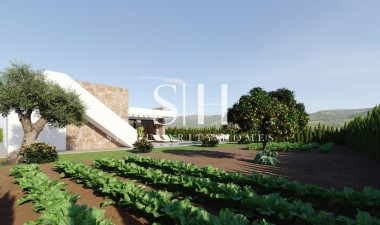 Nybyggnation - Villa - Fuente Álamo - Hacienda del Alamo