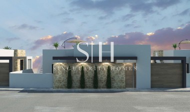 Nybyggnation - Villa - Rojales - Golf La Marquesa (Ciudad Quesada)