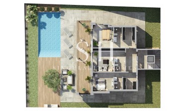 Nybyggnation - Villa - Rojales - Golf La Marquesa (Ciudad Quesada)