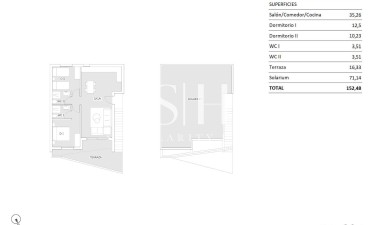 New Build - Bungalow - San Miguel de Salinas - Pueblo