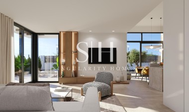 Nybyggnation - Villa - Fuente Álamo - Hacienda del Alamo