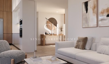 Nybyggnation - Villa - Fuente Álamo - Hacienda del Alamo