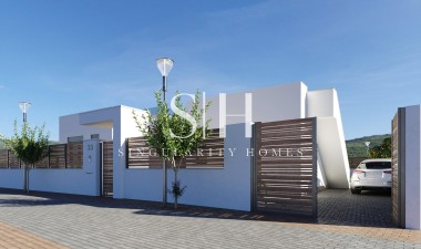 Nybyggnation - Villa - Fuente Álamo - Hacienda del Alamo