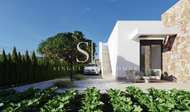 Nybyggnation - Villa - Fuente Álamo - Hacienda del Alamo