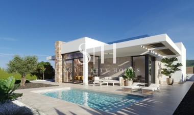 Nybyggnation - Villa - Fuente Álamo - Hacienda del Alamo