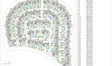 Nybyggnation - Villa - Fuente Álamo - Hacienda del Alamo