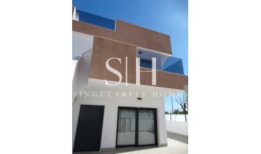 Nieuwbouw Woningen - Bungalow - Pilar de la Horadada - pueblo