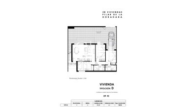 Nieuwbouw Woningen - Bungalow - Pilar de la Horadada - pueblo