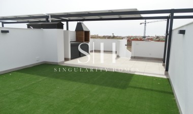 Nieuwbouw Woningen - Bungalow - Pilar de la Horadada - pueblo