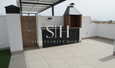 Nieuwbouw Woningen - Bungalow - Pilar de la Horadada - pueblo