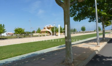 Nieuwbouw Woningen - Bungalow - Pilar de la Horadada - pueblo