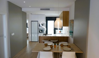 Nieuwbouw Woningen - Bungalow - Pilar de la Horadada - pueblo