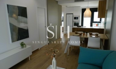 Nieuwbouw Woningen - Bungalow - Pilar de la Horadada - pueblo