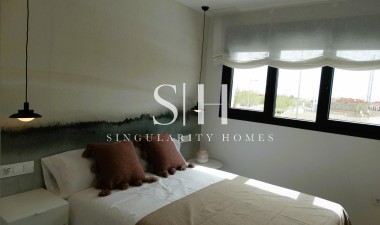 Nieuwbouw Woningen - Bungalow - Pilar de la Horadada - pueblo