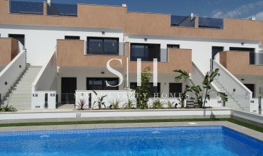 Nieuwbouw Woningen - Bungalow - Pilar de la Horadada - pueblo