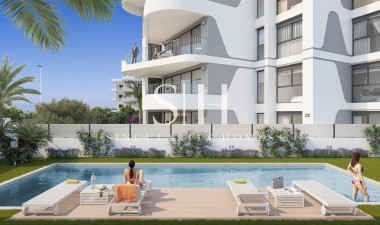 Новое здание - Квартира / квартира - Guardamar del Segura - Avenida del Puerto