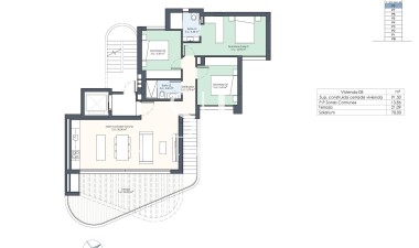 Новое здание - Квартира / квартира - Guardamar del Segura - Avenida del Puerto