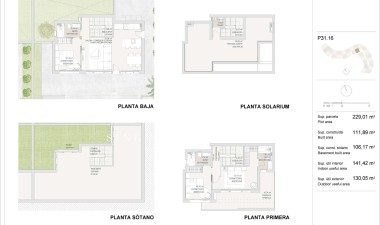 New Build - Villa - Torre Pacheco - Santa Rosalia Lake And Life Resort