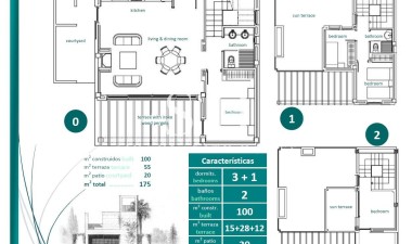 Nybyggnation - Villa - Sucina - Peraleja Golf