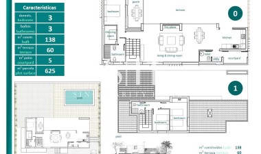 Новое здание - Villa - Sucina - Peraleja Golf