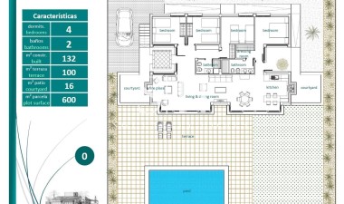 Nybyggnation - Villa - Sucina - Peraleja Golf