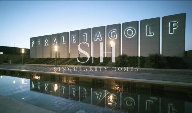 Nybyggnation - Villa - Sucina - Peraleja Golf