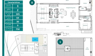 Nybyggnation - Villa - Sucina - Peraleja Golf