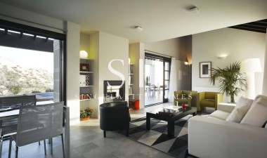 Nybyggnation - Villa - Sucina - Peraleja Golf