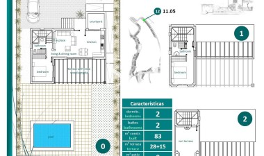 Nybyggnation - Villa - Sucina - Peraleja Golf