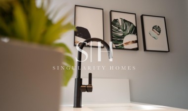 New Build - Bungalow - Pilar de la Horadada - pueblo