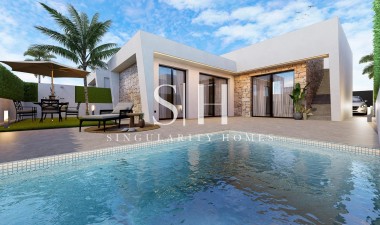 Новое здание - Villa - Torre Pacheco - Roldán