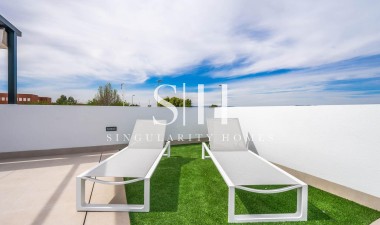 Новое здание - Villa - Torre Pacheco - Roldán