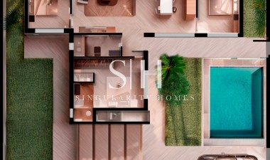 Новое здание - Villa - Torre Pacheco - Roldán