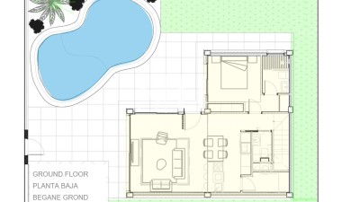 New Build - Villa - Torre Pacheco - Roldán
