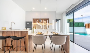 New Build - Villa - Torre Pacheco - Roldán