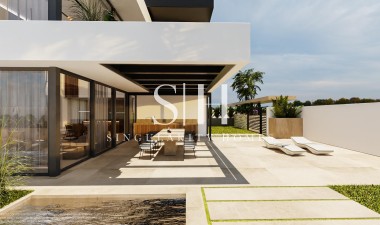 Neue Gebäude - Villa - Orihuela Costa - La Zenia