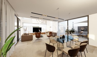 Neue Gebäude - Villa - Orihuela Costa - La Zenia