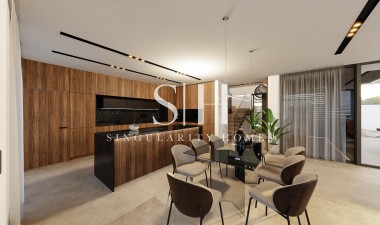 Neue Gebäude - Villa - Orihuela Costa - La Zenia